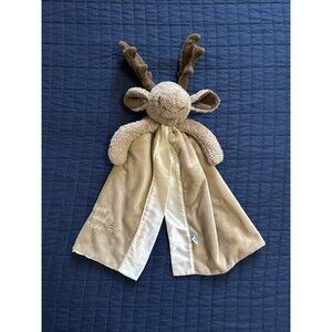 Bunnies by The Bay Best Friend Bruce Moose Lovey Security Blanket